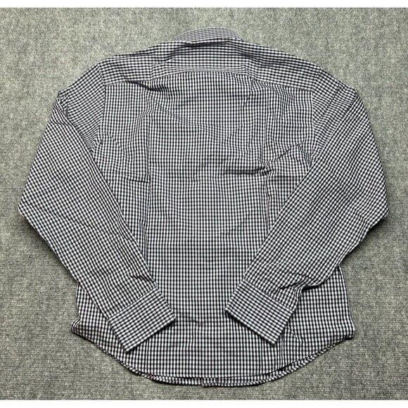 UNTUCKit Agnello WF Shirt Mens S Multicolor Plaid Long Sleeve Button Up New - Picture 7 of 10